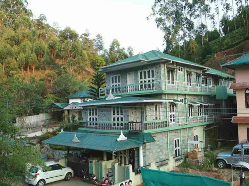 Pavithram Homestay Munnar Exterior foto